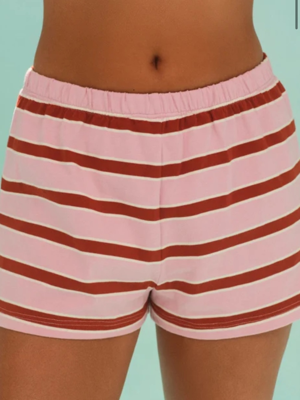 SET Active Easy Stripe Shorts - Saint Tropez